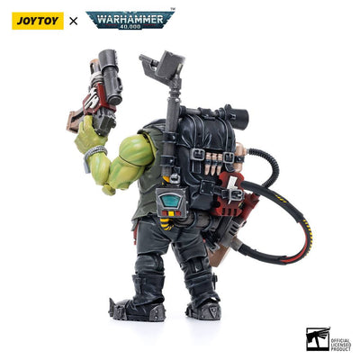 Warhammer 40k Action Figure 1/18 Ork Kommandos Nob Nazbog 13cm - Action Figures - Joy Toy (CN) - Hobby Figures UK
