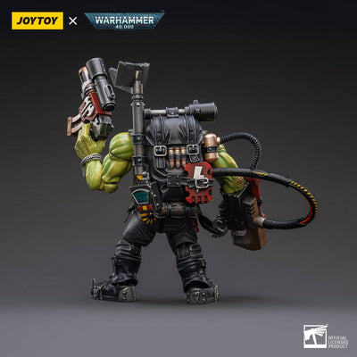 Warhammer 40k Action Figure 1/18 Ork Kommandos Nob Nazbog 13cm - Action Figures - Joy Toy (CN) - Hobby Figures UK