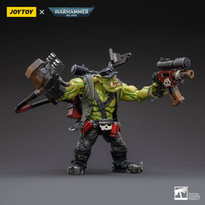 Warhammer 40k Action Figure 1/18 Ork Kommandos Nob Nazbog 13cm - Action Figures - Joy Toy (CN) - Hobby Figures UK