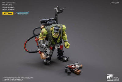 Warhammer 40k Action Figure 1/18 Ork Kommandos Nob Nazbog 13cm - Action Figures - Joy Toy (CN) - Hobby Figures UK