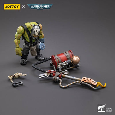 Warhammer 40k Action Figure 1/18 Ork Kommandos Ragrob 13cm - Action Figures - Joy Toy (CN) - Hobby Figures UK