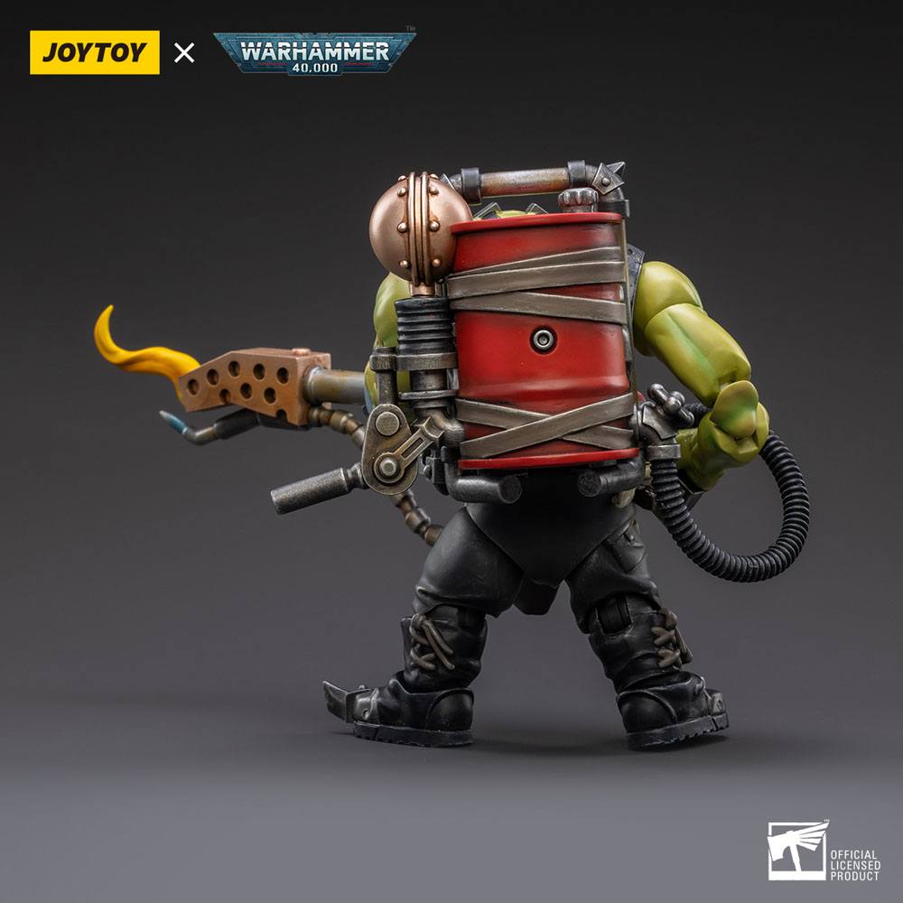 Warhammer 40k Action Figure 1/18 Ork Kommandos Ragrob 13cm - Action Figures - Joy Toy (CN) - Hobby Figures UK