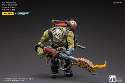 Warhammer 40k Action Figure 1/18 Ork Kommandos Ragrob 13cm - Action Figures - Joy Toy (CN) - Hobby Figures UK