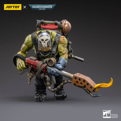 Warhammer 40k Action Figure 1/18 Ork Kommandos Ragrob 13cm - Action Figures - Joy Toy (CN) - Hobby Figures UK