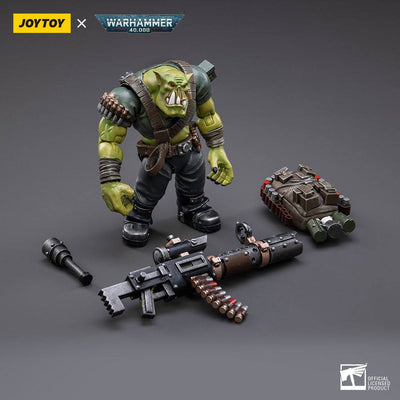 Warhammer 40k Action Figure 1/18 Ork Kommandos Snipa Boy Balrukk 13cm - Action Figures - Joy Toy (CN) - Hobby Figures UK