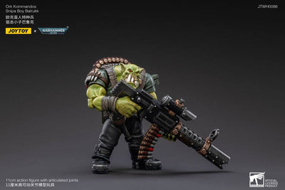 Warhammer 40k Action Figure 1/18 Ork Kommandos Snipa Boy Balrukk 13cm - Action Figures - Joy Toy (CN) - Hobby Figures UK