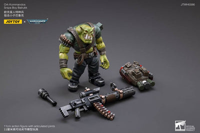 Warhammer 40k Action Figure 1/18 Ork Kommandos Snipa Boy Balrukk 13cm - Action Figures - Joy Toy (CN) - Hobby Figures UK