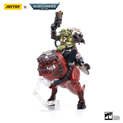 Warhammer 40k Action Figure 1/18 Orks Squighog Nob On Smasha Squig - Action Figures - Joy Toy (CN) - Hobby Figures UK