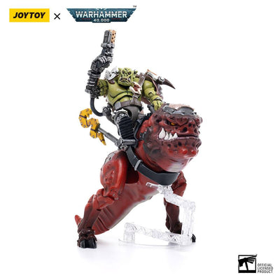 Warhammer 40k Action Figure 1/18 Orks Squighog Nob On Smasha Squig - Action Figures - Joy Toy (CN) - Hobby Figures UK