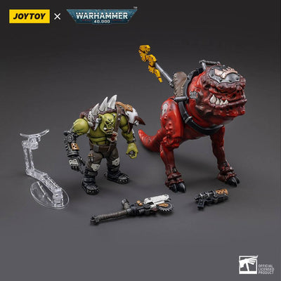 Warhammer 40k Action Figure 1/18 Orks Squighog Nob On Smasha Squig - Action Figures - Joy Toy (CN) - Hobby Figures UK