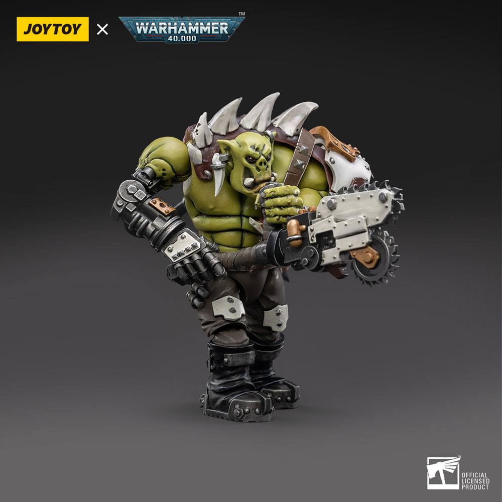 Warhammer 40k Action Figure 1/18 Orks Squighog Nob On Smasha Squig - Action Figures - Joy Toy (CN) - Hobby Figures UK