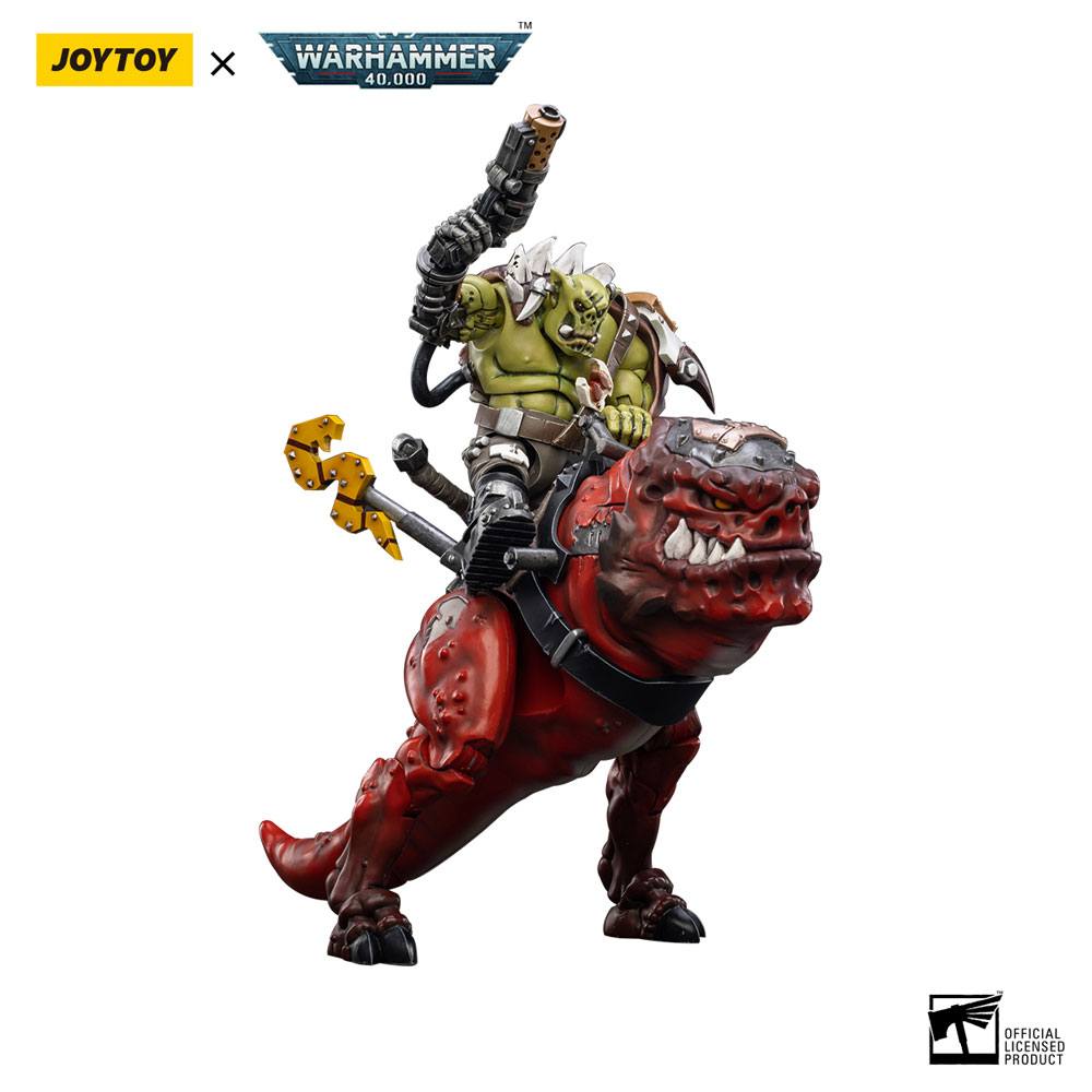 Warhammer 40k Action Figure 1/18 Orks Squighog Nob On Smasha Squig - Action Figures - Joy Toy (CN) - Hobby Figures UK