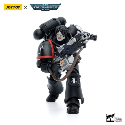 Warhammer 40k Action Figure 1/18 Raven Guard Intercessors Brother Colvane 12cm - Action Figures - Joy Toy (CN) - Hobby Figures UK