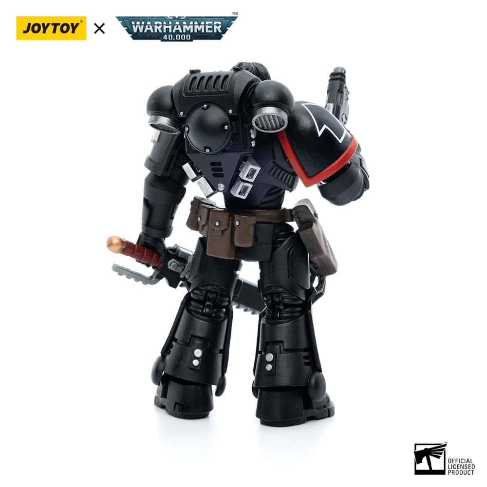 Warhammer 40k Action Figure 1/18 Raven Guard Intercessors Brother Colvane 12cm - Action Figures - Joy Toy (CN) - Hobby Figures UK