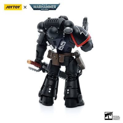 Warhammer 40k Action Figure 1/18 Raven Guard Intercessors Brother Colvane 12cm - Action Figures - Joy Toy (CN) - Hobby Figures UK