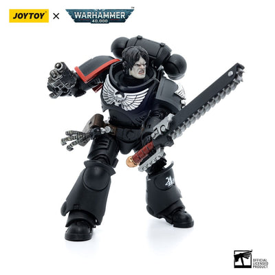 Warhammer 40k Action Figure 1/18 Raven Guard Intercessors Brother Colvane 12cm - Action Figures - Joy Toy (CN) - Hobby Figures UK