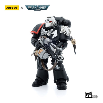 Warhammer 40k Action Figure 1/18 Raven Guard Intercessors Sergeant Rychas 12cm - Action Figures - Joy Toy (CN) - Hobby Figures UK