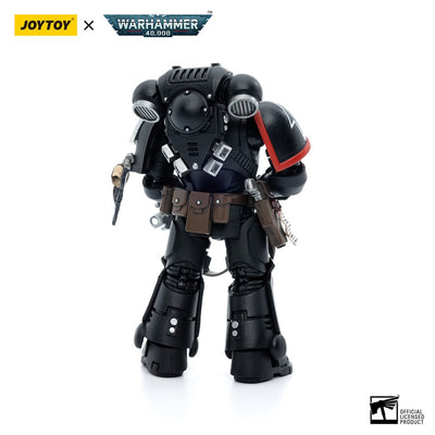 Warhammer 40k Action Figure 1/18 Raven Guard Intercessors Sergeant Rychas 12cm - Action Figures - Joy Toy (CN) - Hobby Figures UK