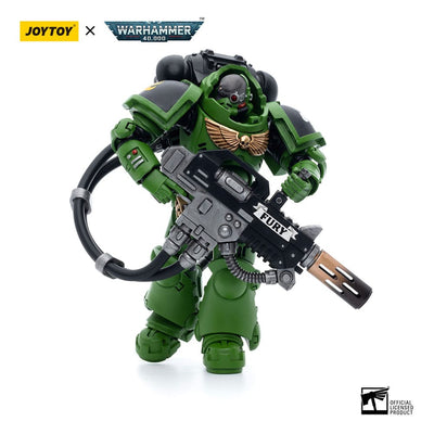 Warhammer 40k Action Figure 1/18 Salamanders Eradicators Sergeant Bragar 12cm - Action Figures - Joy Toy (CN) - Hobby Figures UK