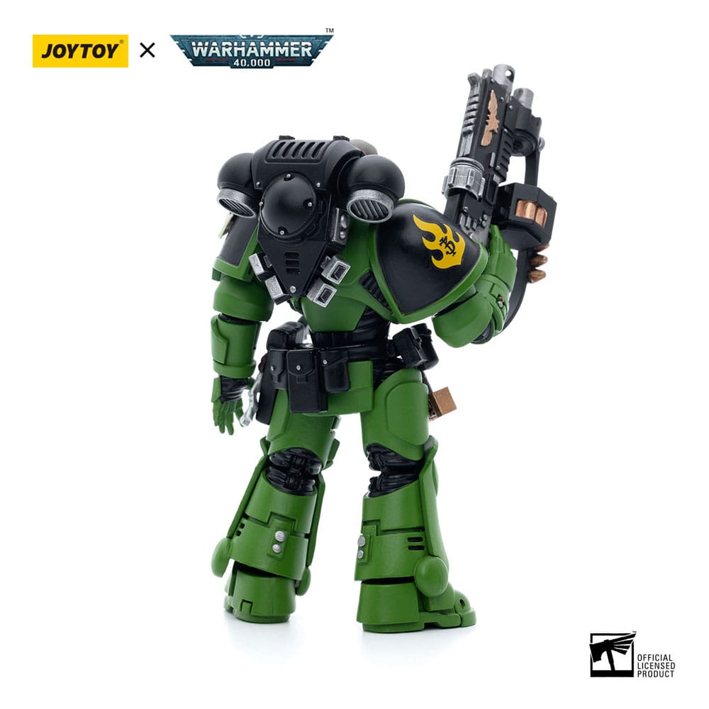 Warhammer 40k Action Figure 1/18 Salamanders Intercessors Brother Tol'vak 12cm - Action Figures - Joy Toy (CN) - Hobby Figures UK