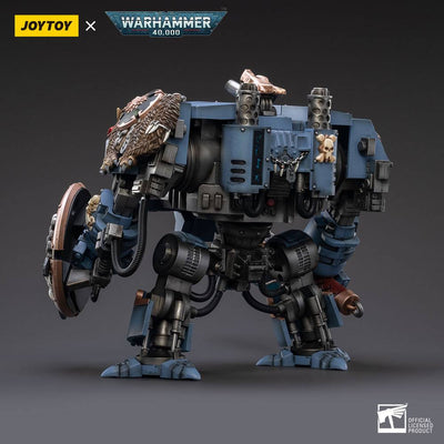 Warhammer 40k Action Figure 1/18 Space Marines Space Wolves Venerable Dreadnought Brother Hvor 20cm - Action Figures - Joy Toy (CN) - Hobby Figures UK