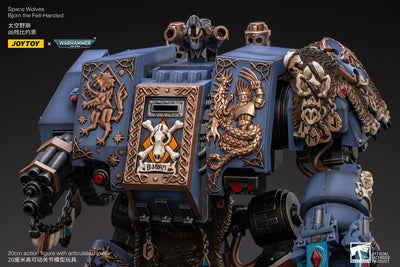 Warhammer 40k Action Figure 1/18 Space Wolves Bjorn the Fell-Handed 19cm - Action Figures - Joy Toy (CN) - Hobby Figures UK