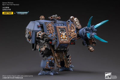 Warhammer 40k Action Figure 1/18 Space Wolves Bjorn the Fell-Handed 19cm - Action Figures - Joy Toy (CN) - Hobby Figures UK