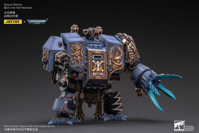 Warhammer 40k Action Figure 1/18 Space Wolves Bjorn the Fell-Handed 19cm - Action Figures - Joy Toy (CN) - Hobby Figures UK