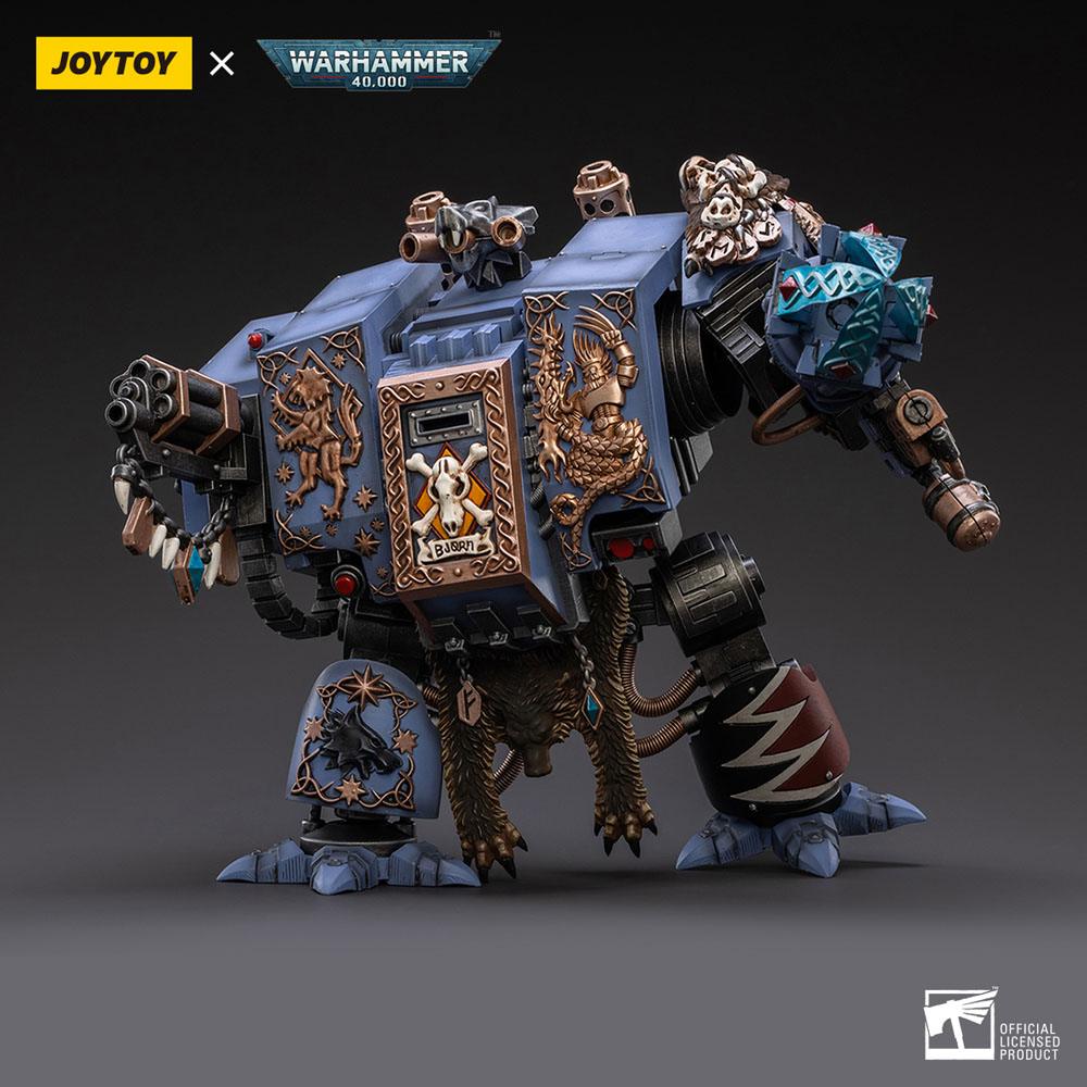 Warhammer 40k Action Figure 1/18 Space Wolves Bjorn the Fell-Handed 19cm - Action Figures - Joy Toy (CN) - Hobby Figures UK