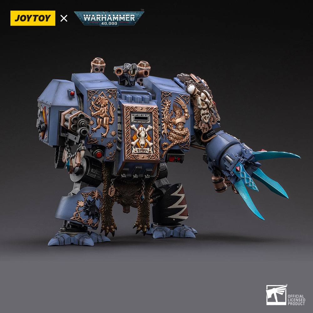 Warhammer 40k Action Figure 1/18 Space Wolves Bjorn the Fell-Handed 19cm - Action Figures - Joy Toy (CN) - Hobby Figures UK