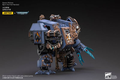 Warhammer 40k Action Figure 1/18 Space Wolves Bjorn the Fell-Handed 19cm - Action Figures - Joy Toy (CN) - Hobby Figures UK