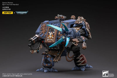 Warhammer 40k Action Figure 1/18 Space Wolves Bjorn the Fell-Handed 19cm - Action Figures - Joy Toy (CN) - Hobby Figures UK