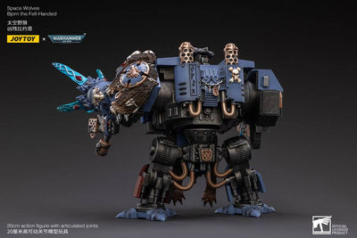 Warhammer 40k Action Figure 1/18 Space Wolves Bjorn the Fell-Handed 19cm - Action Figures - Joy Toy (CN) - Hobby Figures UK