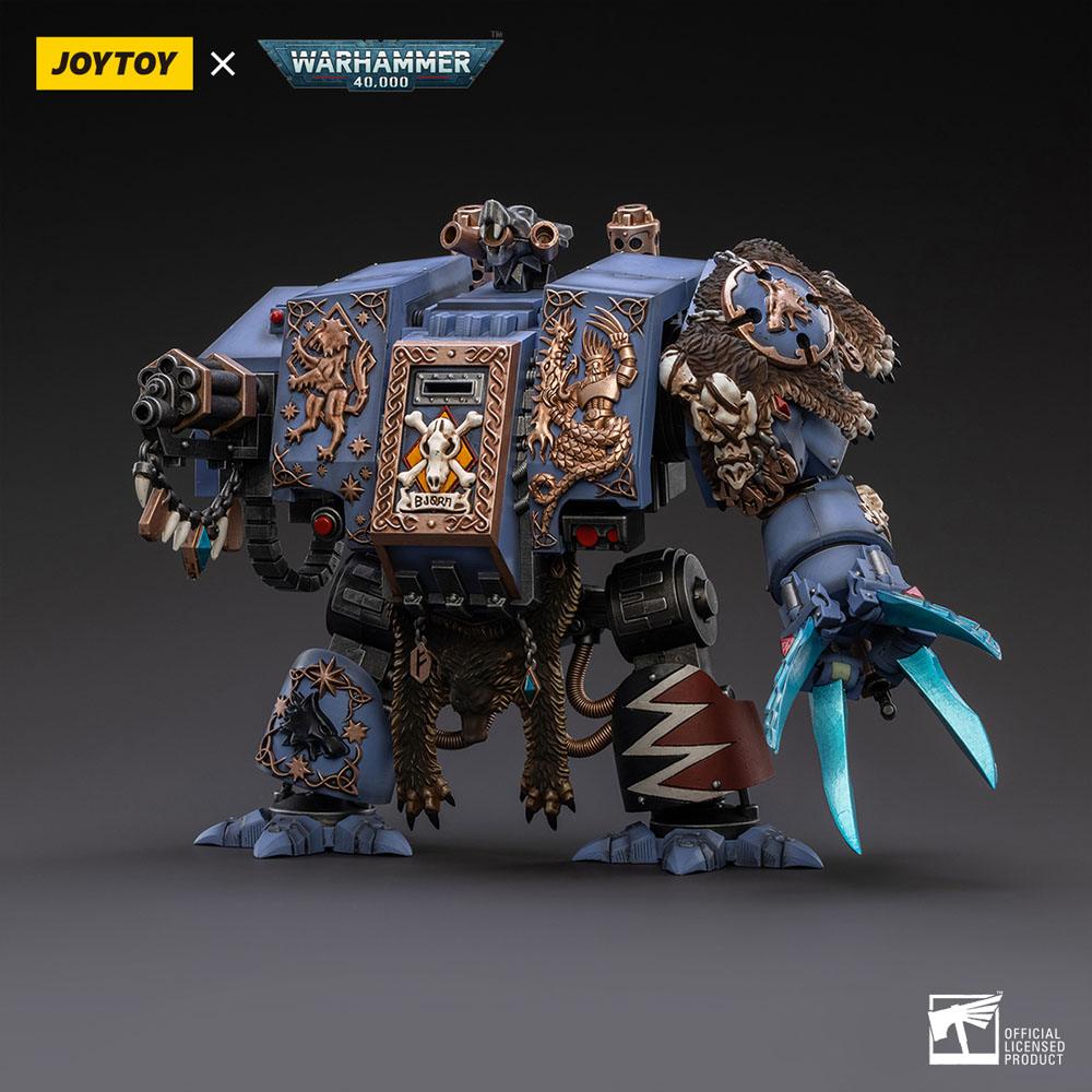 Warhammer 40k Action Figure 1/18 Space Wolves Bjorn the Fell-Handed 19cm - Action Figures - Joy Toy (CN) - Hobby Figures UK