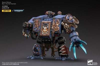 Warhammer 40k Action Figure 1/18 Space Wolves Bjorn the Fell-Handed 19cm - Action Figures - Joy Toy (CN) - Hobby Figures UK