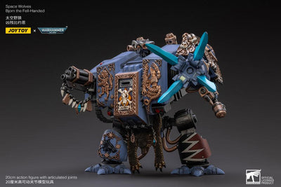 Warhammer 40k Action Figure 1/18 Space Wolves Bjorn the Fell-Handed 19cm - Action Figures - Joy Toy (CN) - Hobby Figures UK