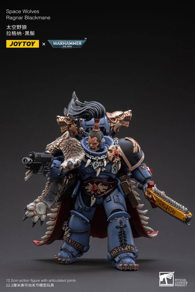 Warhammer 40k Action Figure 1/18 Space Wolves Ragnar – Hobby Figures