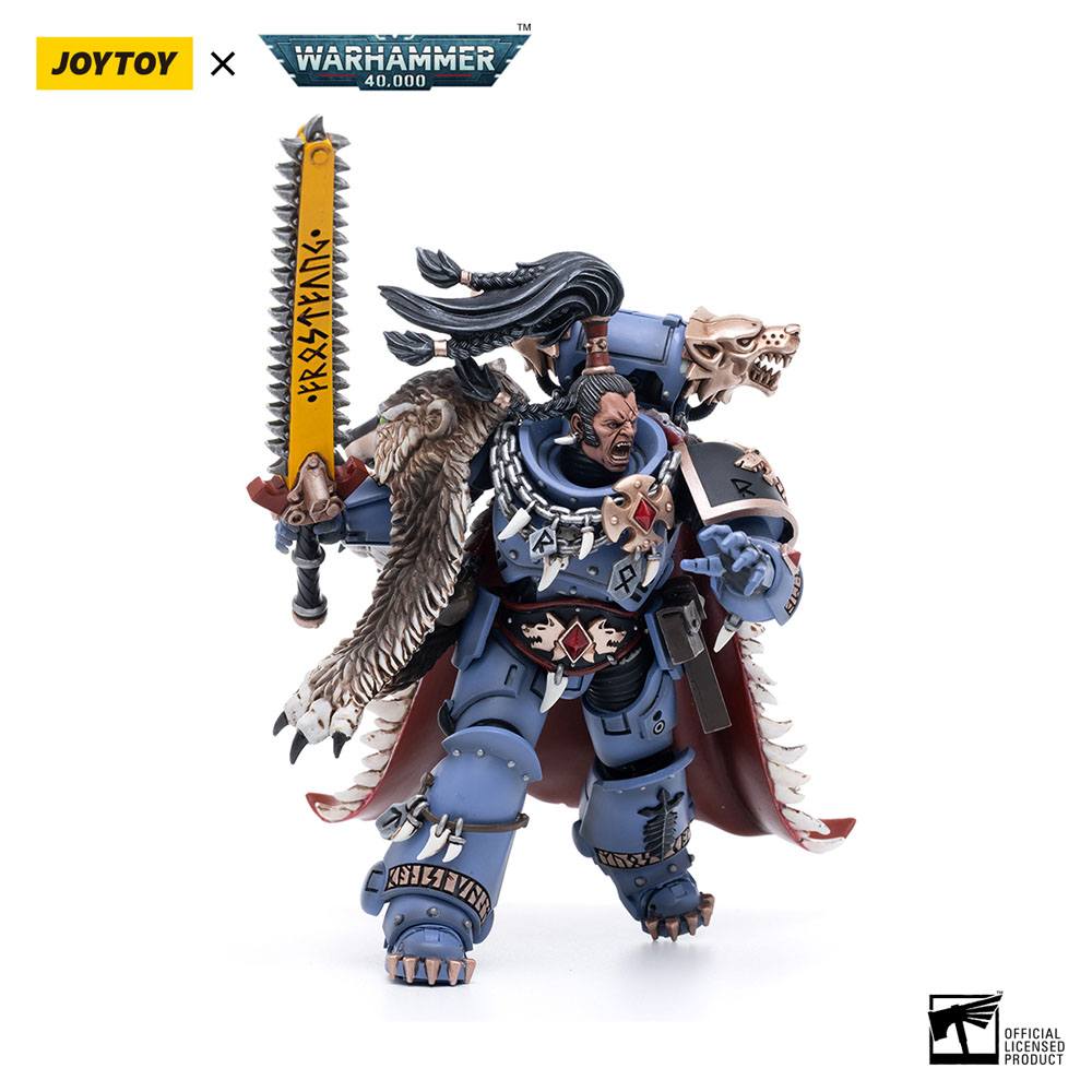 Warhammer 40k Action Figure 1/18 Space Wolves Ragnar – Hobby Figures