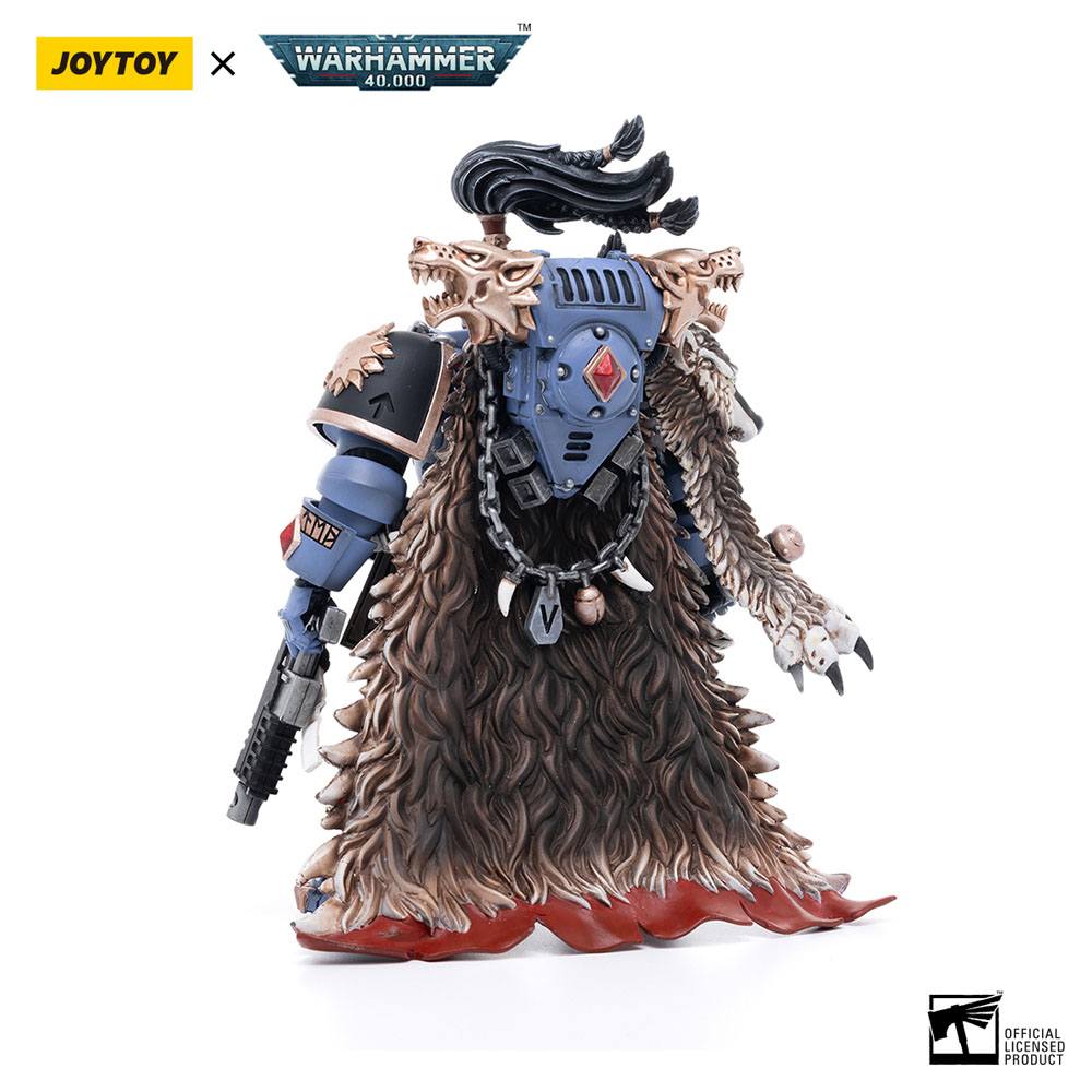 Warhammer 40k Action Figure 1/18 Space Wolves Ragnar – Hobby Figures