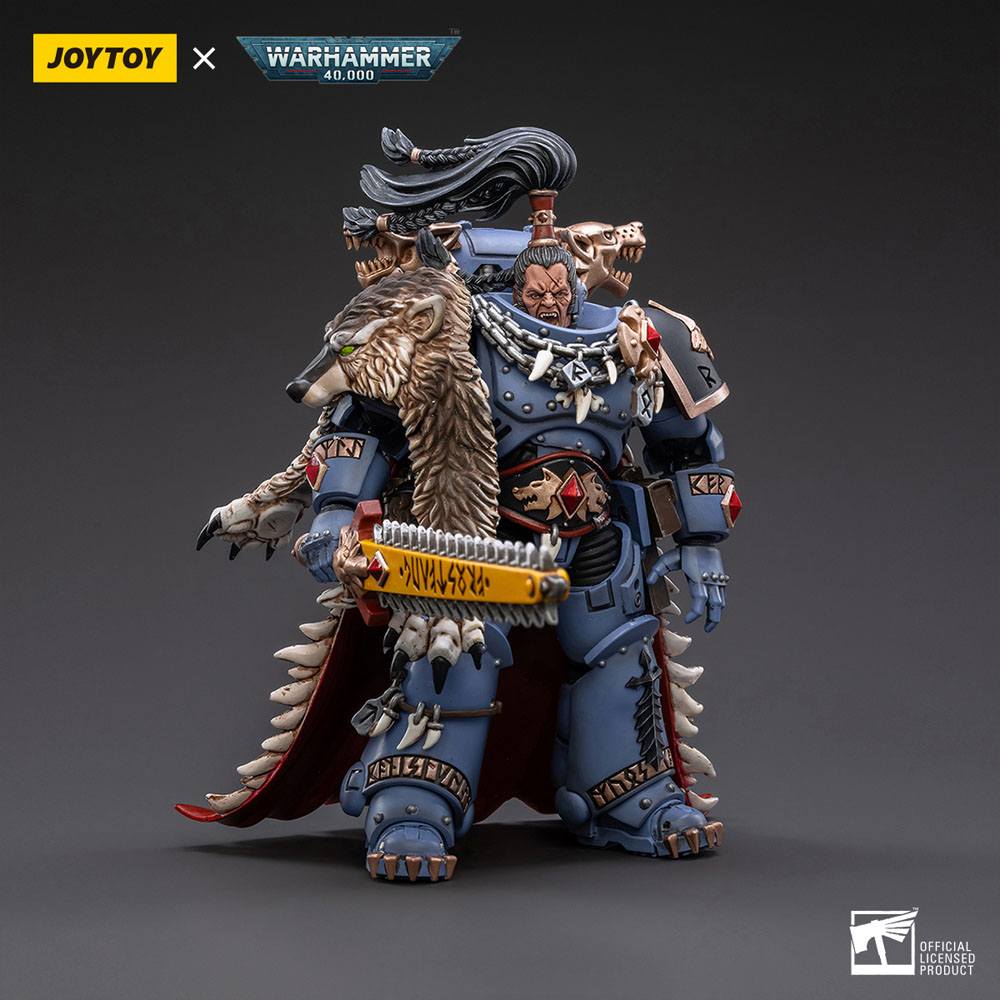Warhammer 40k Action Figure 1/18 Space Wolves Ragnar – Hobby Figures