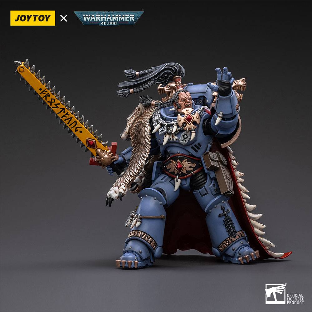 Warhammer 40k Action Figure 1/18 Space Wolves Ragnar – Hobby Figures