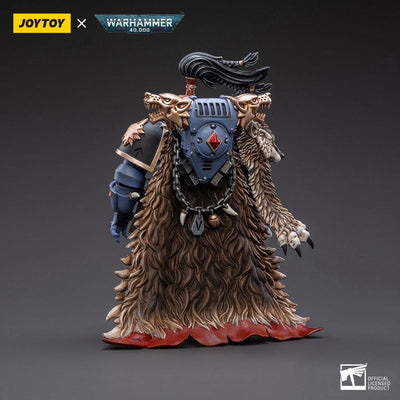 Warhammer 40k Action Figure 1/18 Space Wolves Ragnar Blackmane 13cm - Action Figures - Joy Toy (CN) - Hobby Figures UK