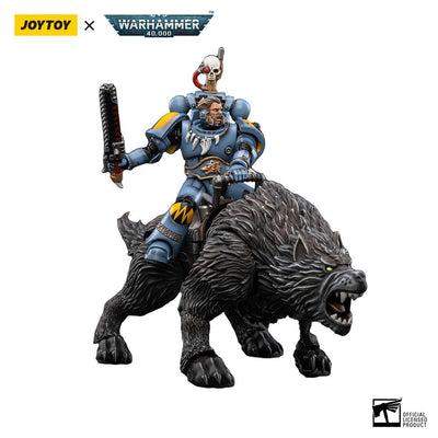 Warhammer 40k Action Figure 1/18 Space Wolves Thunderwolf Cavalry Frode - Action Figures - Joy Toy (CN) - Hobby Figures UK