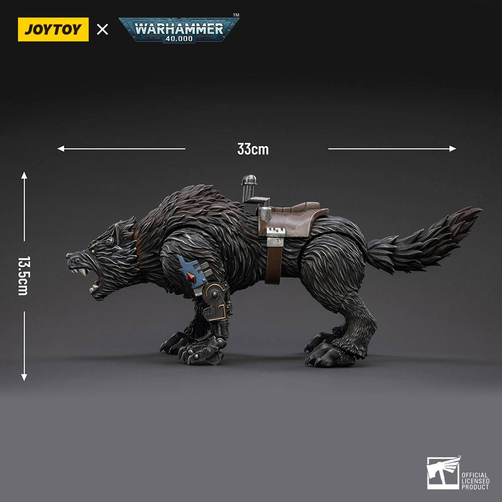 Warhammer 40k Action Figure 1/18 Space Wolves Thunderwolf Cavalry Frode - Action Figures - Joy Toy (CN) - Hobby Figures UK