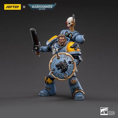 Warhammer 40k Action Figure 1/18 Space Wolves Thunderwolf Cavalry Frode - Action Figures - Joy Toy (CN) - Hobby Figures UK