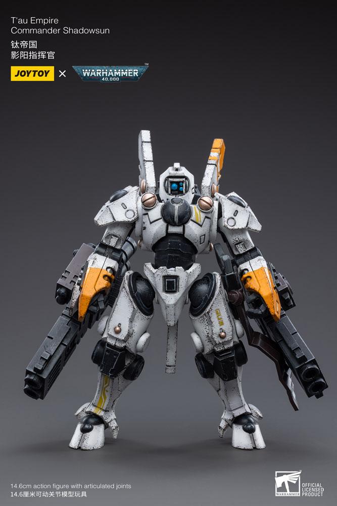 Warhammer 40k Action Figure 1/18 T'au Empire Commander Shadowsun 15cm - Action Figures - Joy Toy (CN) - Hobby Figures UK
