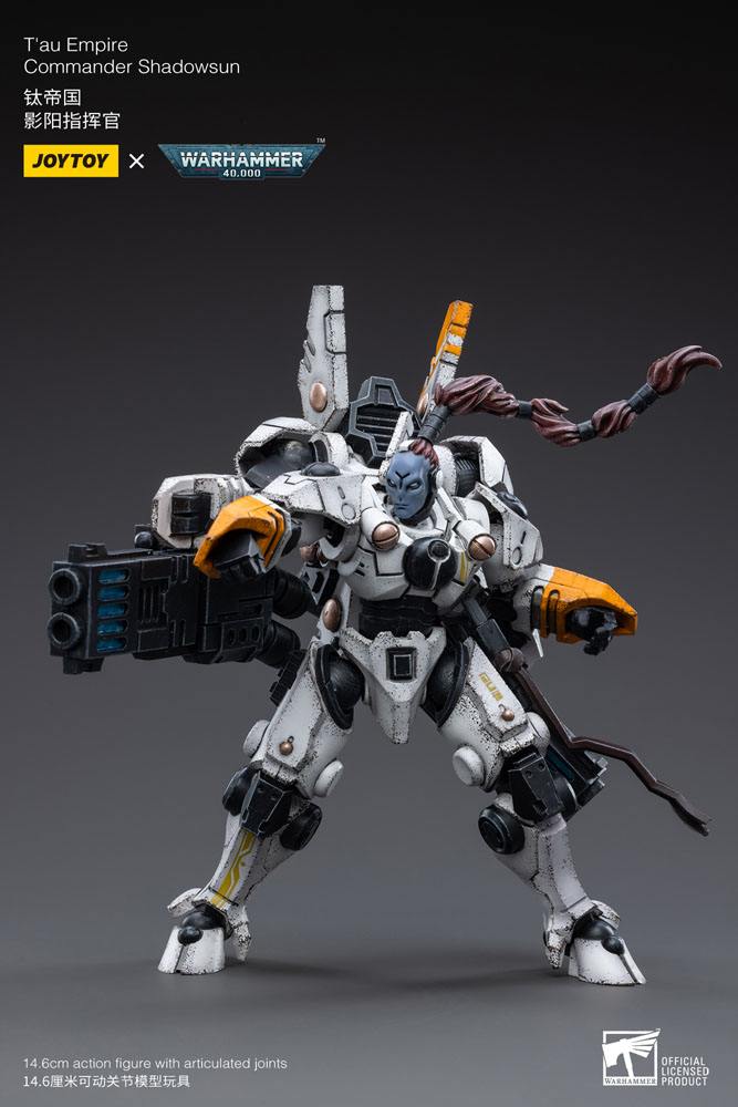 Warhammer 40k Action Figure 1/18 T'au Empire Commander Shadowsun 15cm - Action Figures - Joy Toy (CN) - Hobby Figures UK
