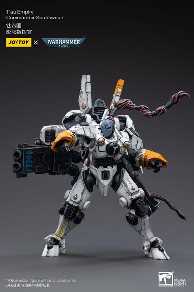 Warhammer 40k Action Figure 1/18 T'au Empire Commander Shadowsun 15cm - Action Figures - Joy Toy (CN) - Hobby Figures UK