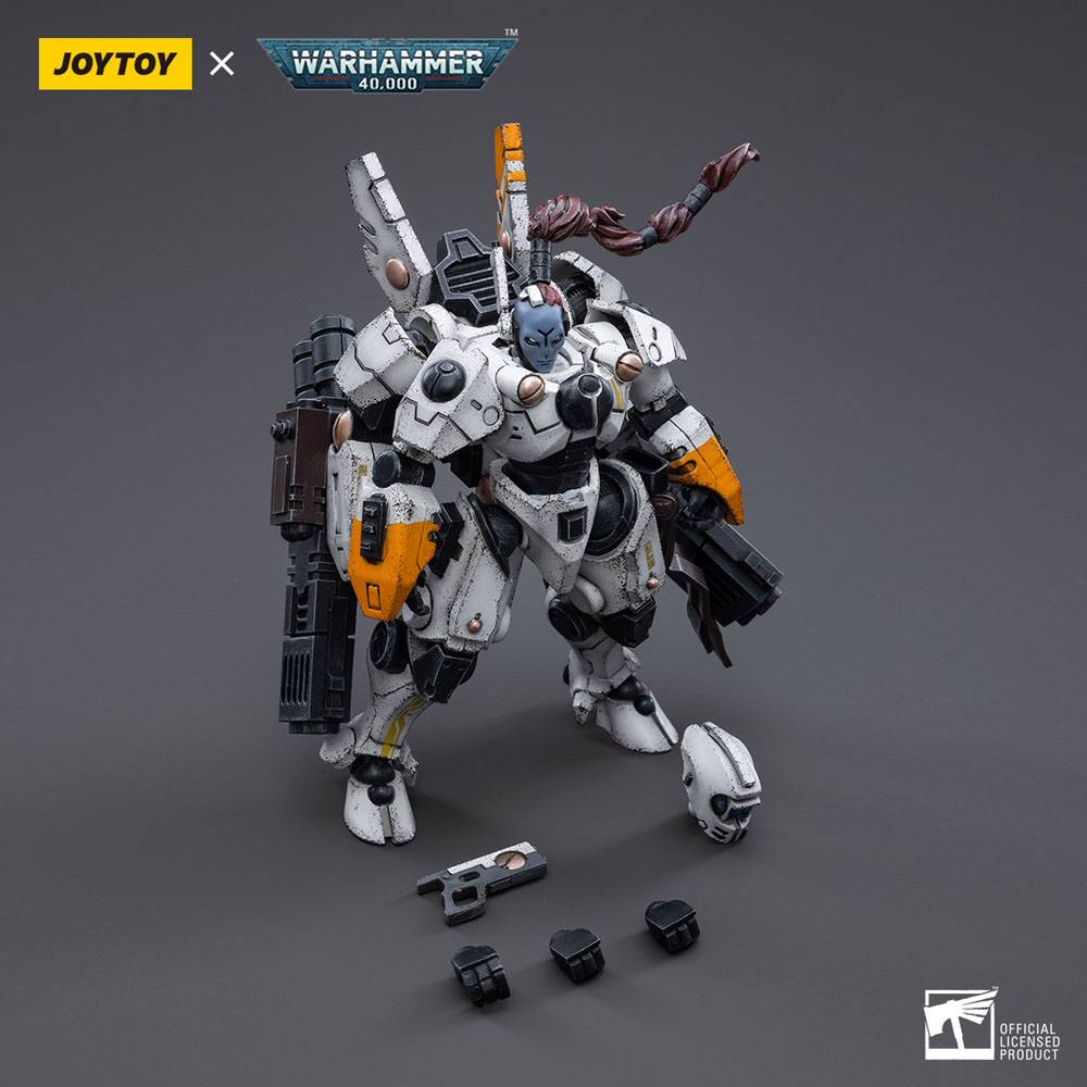Warhammer 40k Action Figure 1/18 T'au Empire Commander Shadowsun 15cm - Action Figures - Joy Toy (CN) - Hobby Figures UK
