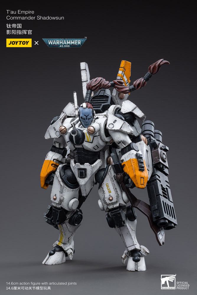 Warhammer 40k Action Figure 1/18 T'au Empire Commander Shadowsun 15cm - Action Figures - Joy Toy (CN) - Hobby Figures UK